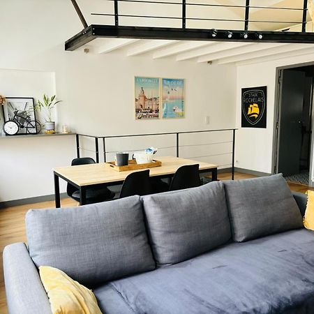 Tout Confort Hyper Centre La Rochelle Avec Garage Exteriör bild